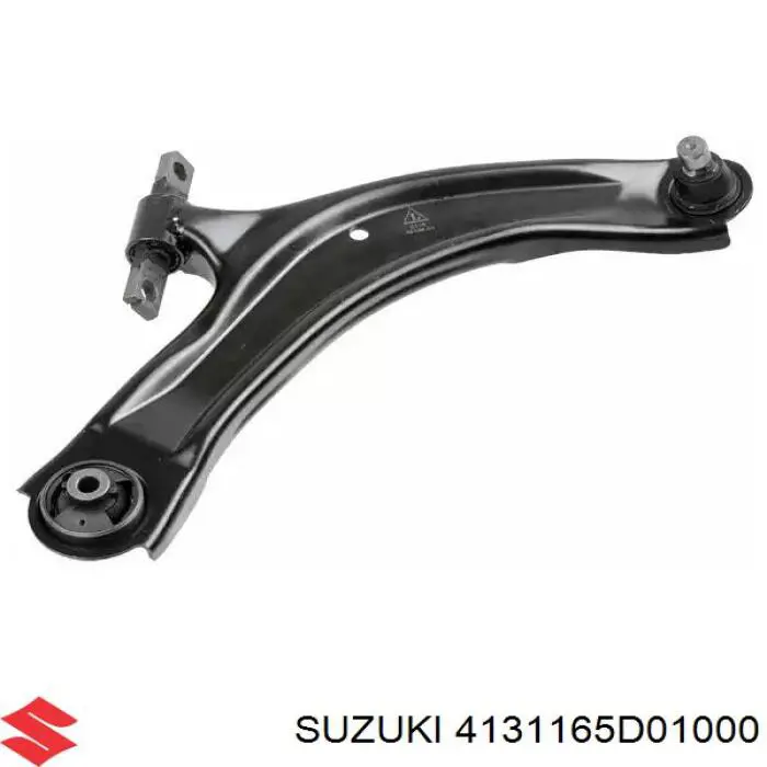 4131165D01000 Suzuki Пружина підвіски задня