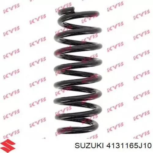 Пружина задня Suzuki 4131165J10 ціна, від 24.00 USD