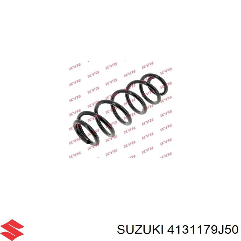 Пружина задня Suzuki 4131179J50 ціна, від 25.63 USD