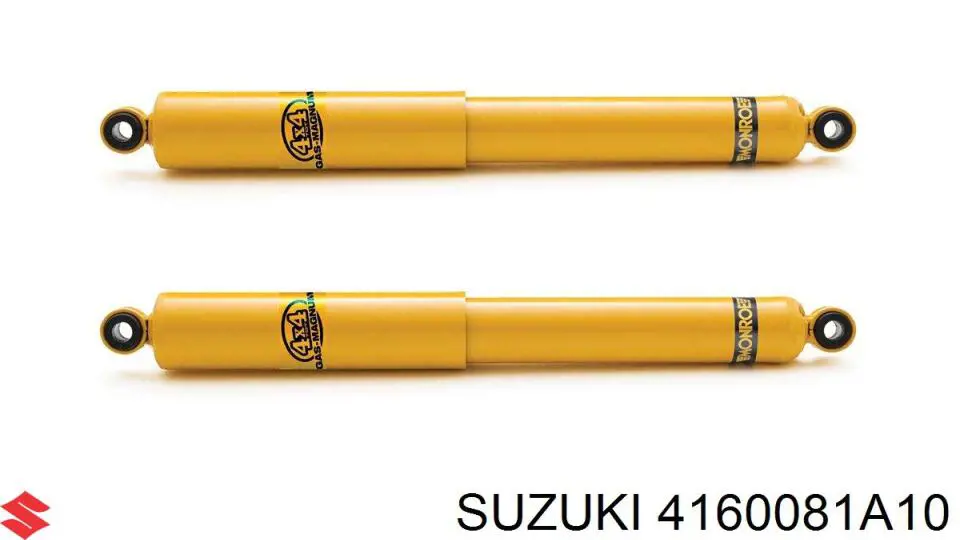 Купити 4160081A10 Suzuki Амортизатор передньої підвіски