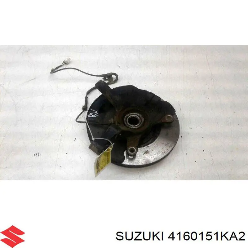 Амортизатор передній, правий Suzuki 4160151KA2 ціна, від 39.71 USD