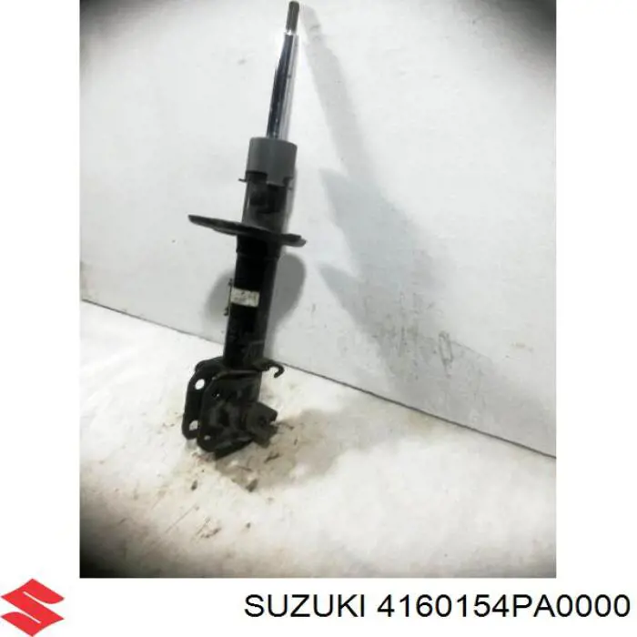 Амортизатор передній, правий Suzuki 4160154PA0000 ціна, від 73.15 USD