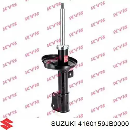 Амортизатор передній, правий Suzuki 4160159JB0000 ціна, від 56.82 USD