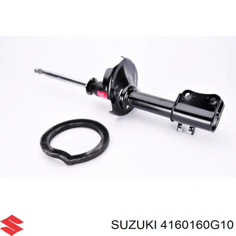 Амортизатор передньої підвіски, лівий Suzuki 4160160G10 ціна, від 100.79 USD
