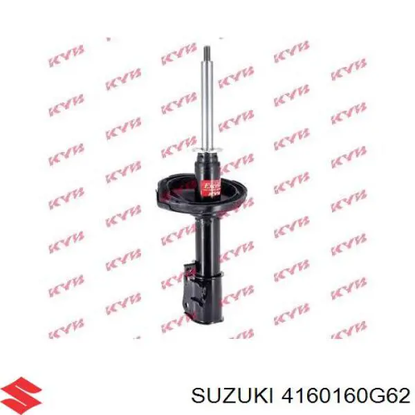 Амортизатор передній, правий Suzuki 4160160G62 ціна, від 88.36 USD