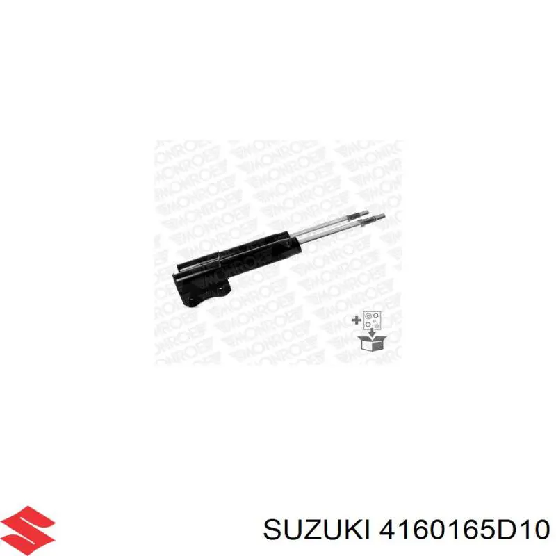 Купити 4160165D10 Suzuki Амортизатор передній, правий