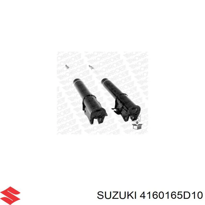 Амортизатор передній, правий 4160165D10 Suzuki