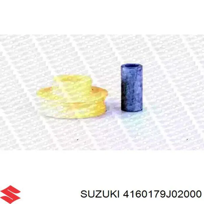 Амортизатор передній, правий Suzuki 4160179J02000 ціна, від 43.53 USD