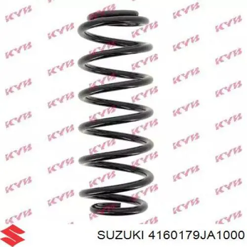 Амортизатор передній, правий Suzuki 4160179JA1000 ціна, від 38.81 USD