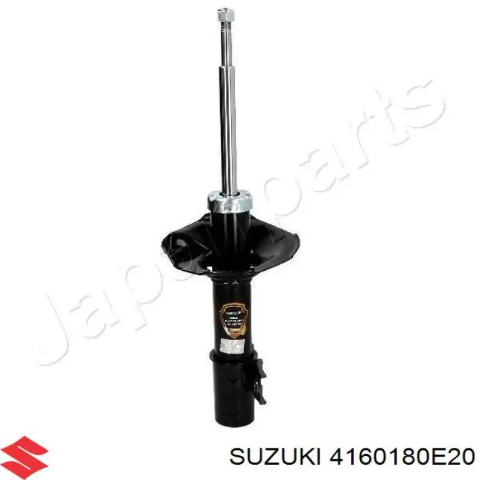 4160180E20 Suzuki амортизатор передній, правий