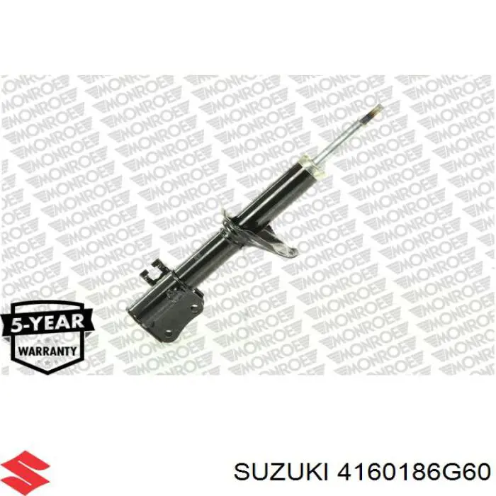 4160186G60 Suzuki Амортизатор передньої підвіски