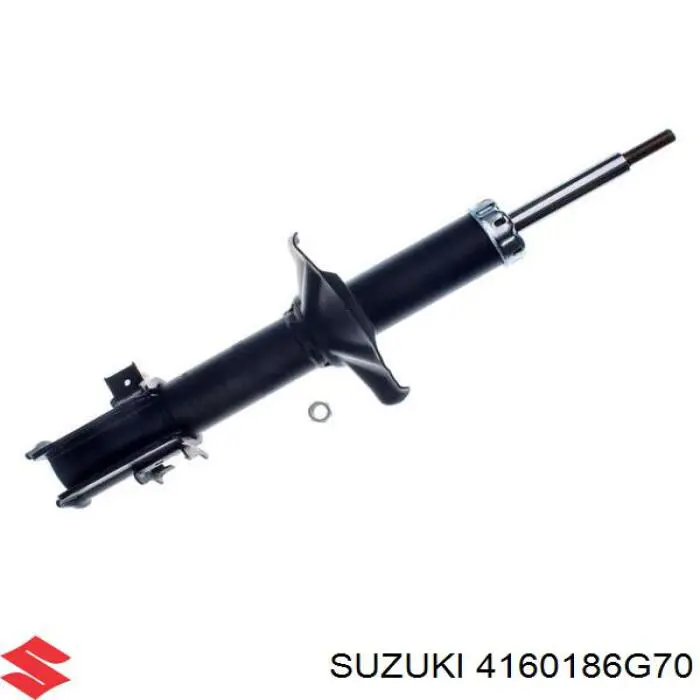 Амортизатор передній, правий Suzuki 4160186G70 ціна, від 56.59 USD