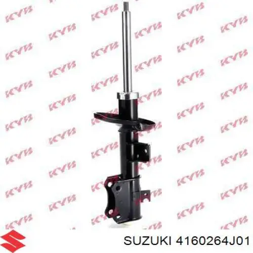 Амортизатор передньої підвіски, лівий Suzuki 4160264J01 ціна, від 38.00 USD