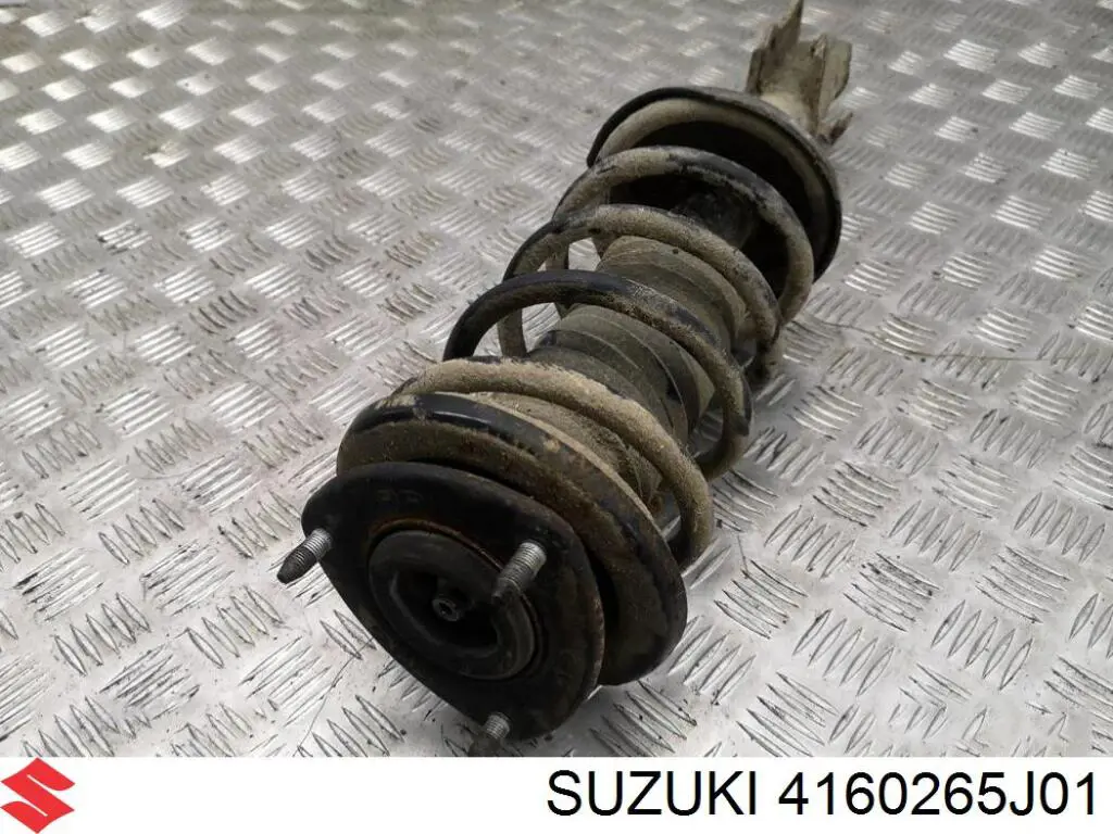 4160265J01 Suzuki амортизатор передній, лівий
