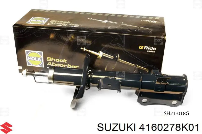 4160278K01 Suzuki Ліва передня стійка