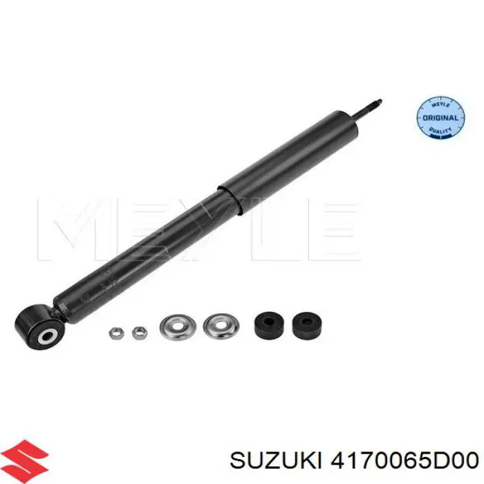 Амортизатор задній Suzuki 4170065D00 ціна, від 23.00 USD