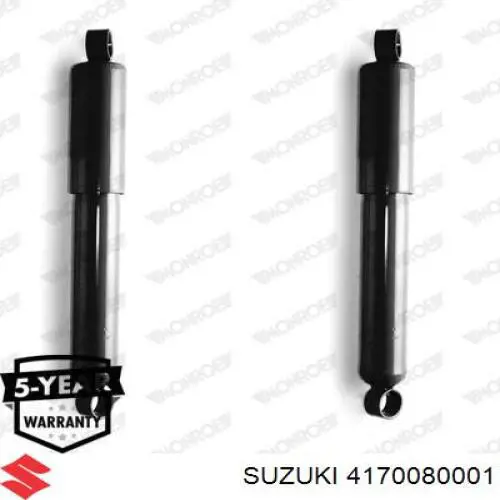 Амортизатор задній Suzuki 4170080001 ціна, від 17.99 USD