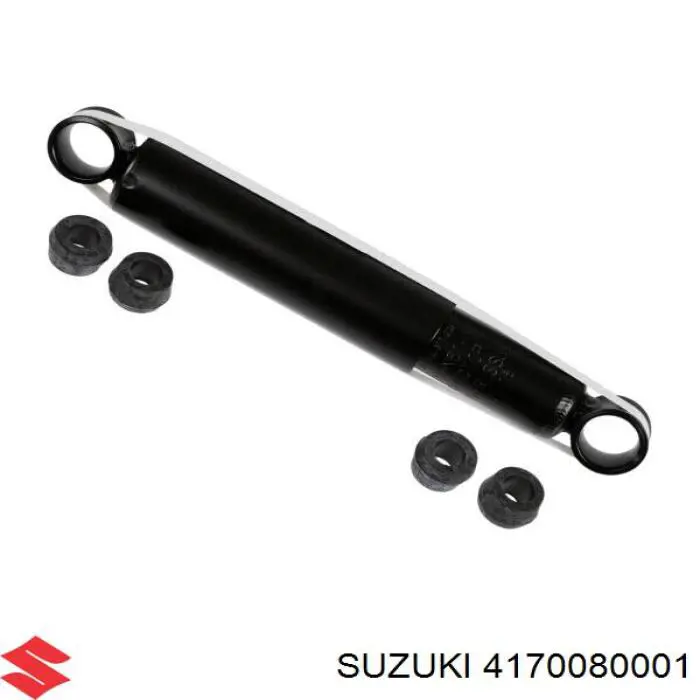 4170080001 Suzuki Амортизатори задні