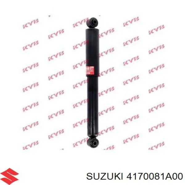 Амортизатор задній Suzuki 4170081A00 ціна, від 18.47 USD