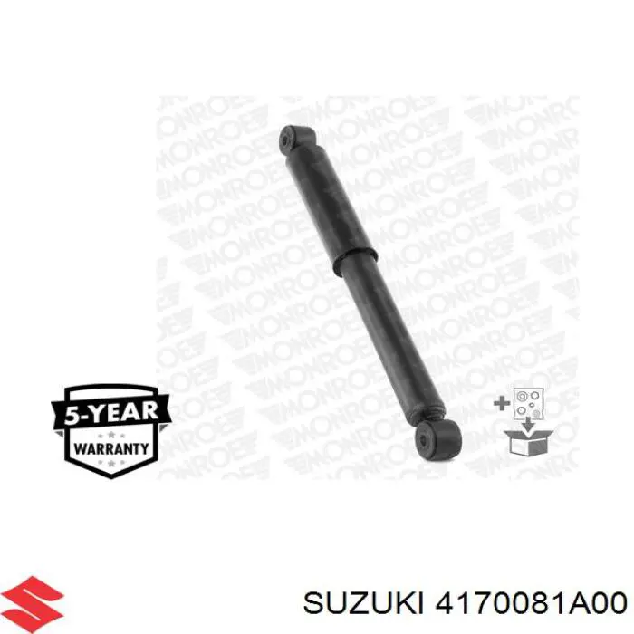 Купити 4170081A00 Suzuki Стійка амортизатора задня