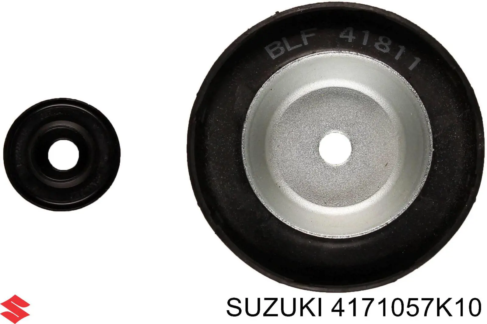 Опора стійки амортизатора переднього Suzuki 4171057K10 ціна, від 12.08 USD