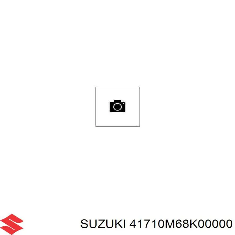 Опора стійки амортизатора переднього Suzuki 41710M68K00000 ціна, від 23.10 USD