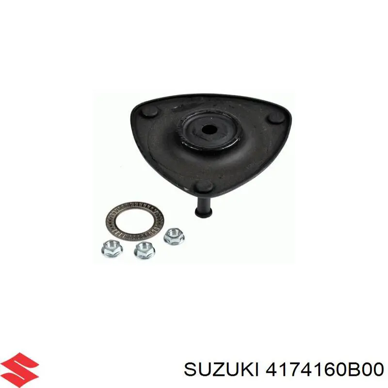 Підшипник опорний амортизатора, переднього Suzuki Swift 2 (EA) (Сузукі Свіфт)