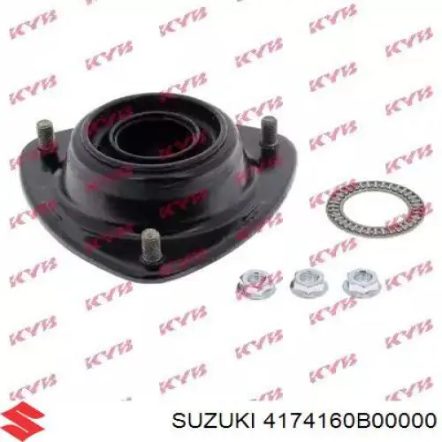 Підшипник опорний амортизатора, переднього Sensen SA60B00 ціна, від 15.08 USD