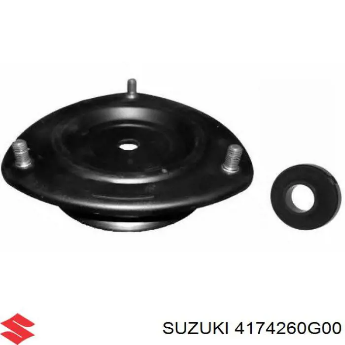 Підшипник опорний амортизатора, переднього Suzuki 4174260G00 ціна, від 4.50 USD