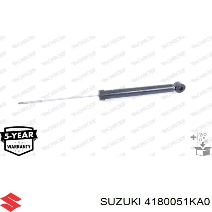 Купити 4180051KA0 Suzuki Стійка амортизатора задня