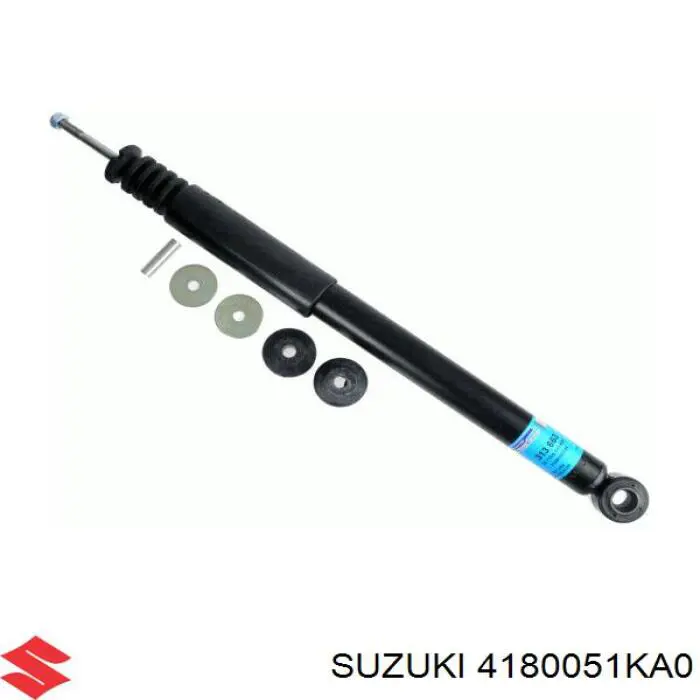 4180051KA0 Suzuki амортизатор задній