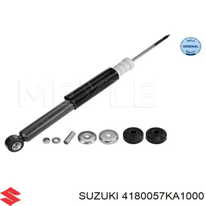 Амортизатор задній Suzuki 4180057KA1000 ціна, від 23.17 USD
