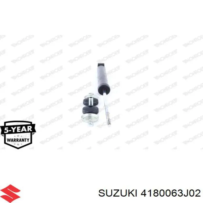 4180063J02 Suzuki амортизатор задній