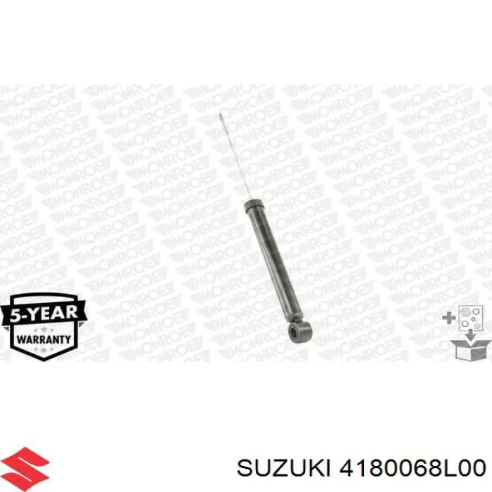 Купити 4180068L00 Suzuki Стійка амортизатора задня