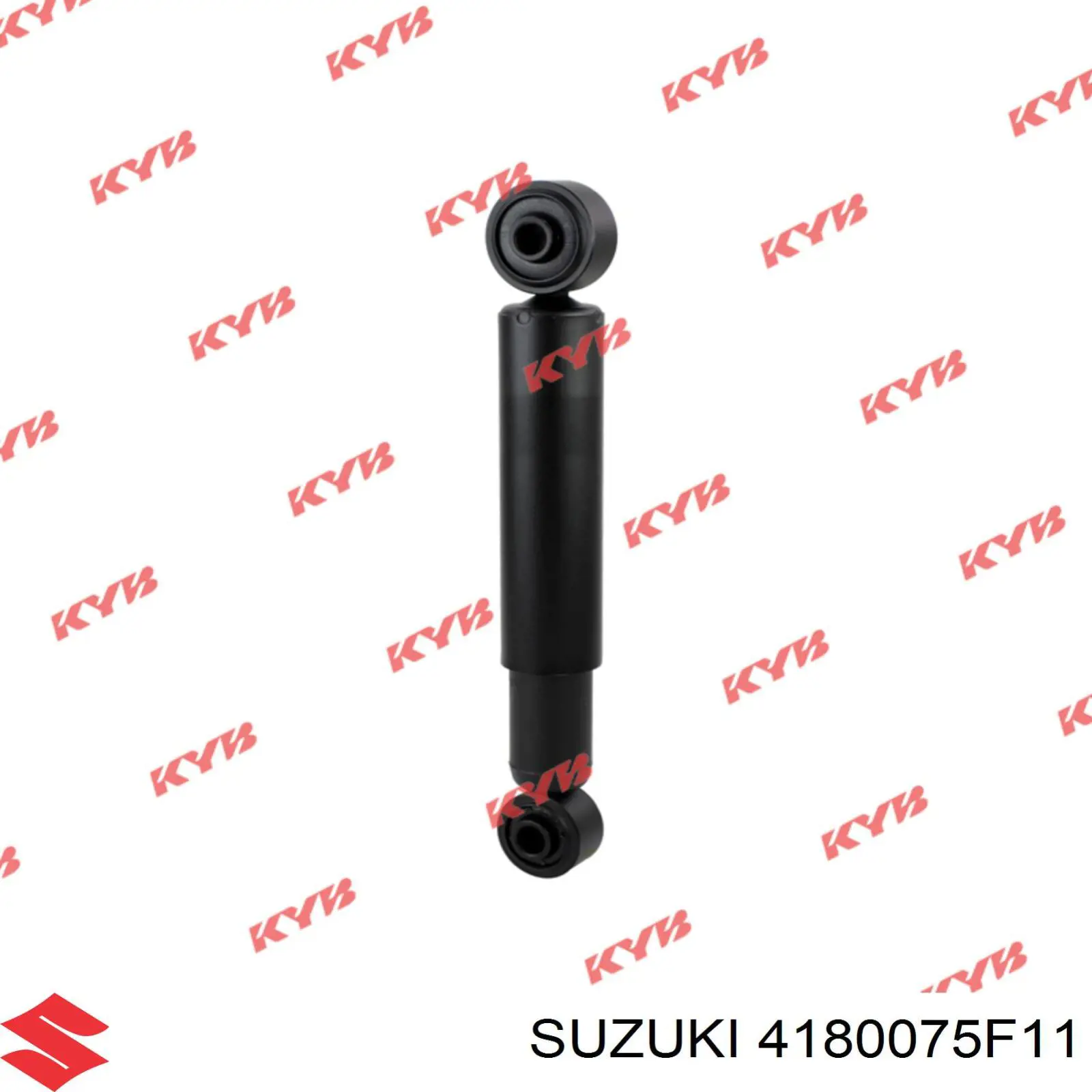 Задній амортизатор Japan Parts MM80025