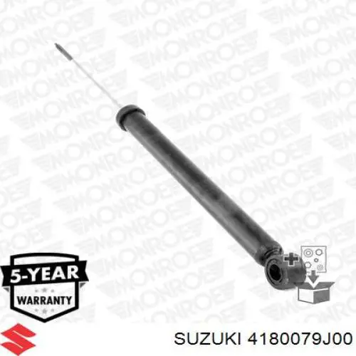 Амортизатор задній Suzuki 4180079J00 ціна, від 42.98 USD