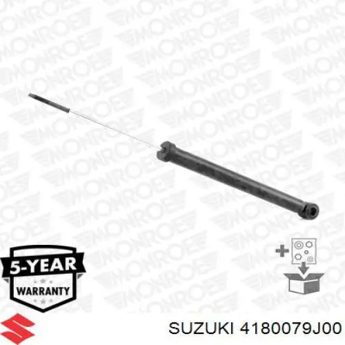 Купити 4180079J00 Suzuki Стійка амортизатора задня