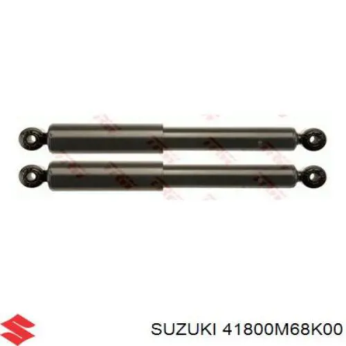 41800M68K00 Suzuki Амортизатори задні