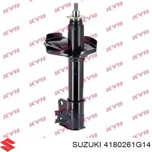 Амортизатор задній Suzuki 4180261G14 ціна, від 186.89 USD