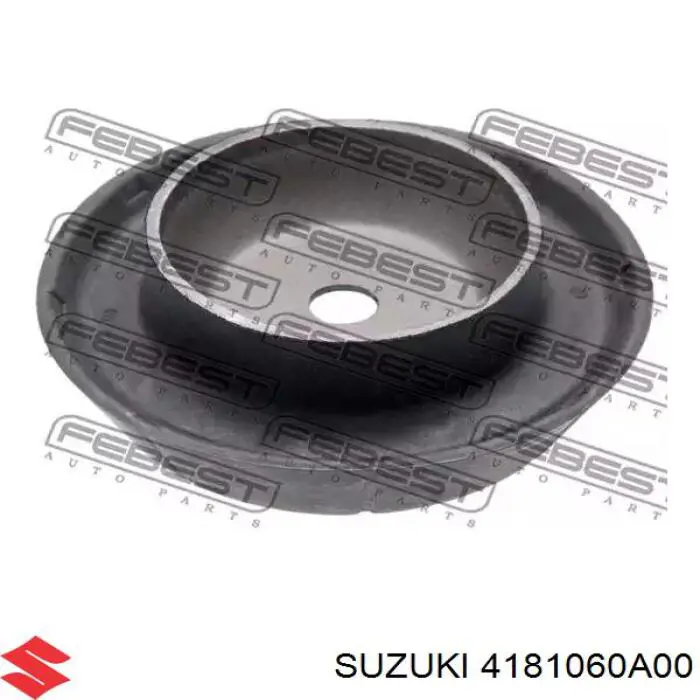 Опора стійки амортизатора переднього Suzuki 4181060A00 ціна, від 14.00 USD