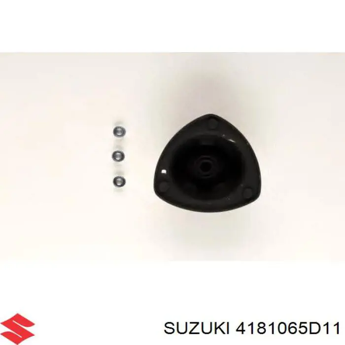 Опора стійки амортизатора переднього Suzuki 4181065D11 ціна, від 19.07 USD