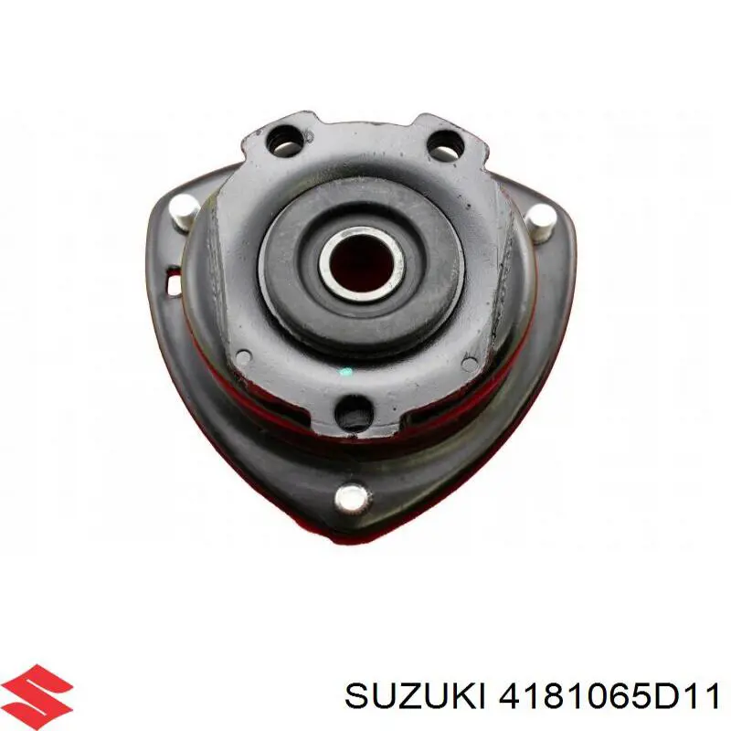 Подушка амортизатора переднього Suzuki 4181065D11