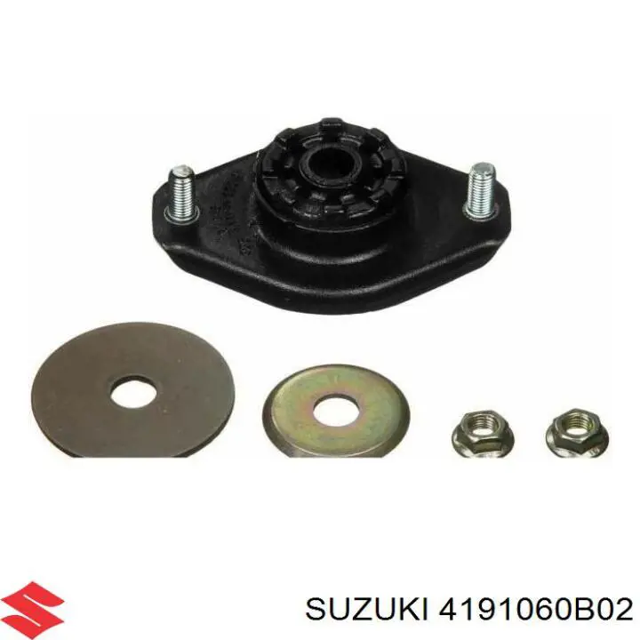 Опора амортизатора заднього Kautek SZSM005 ціна, від 7.37 USD