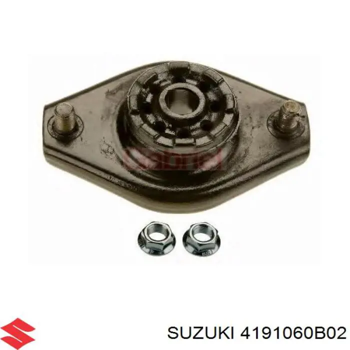 4191060B02 Suzuki опора амортизатора заднього