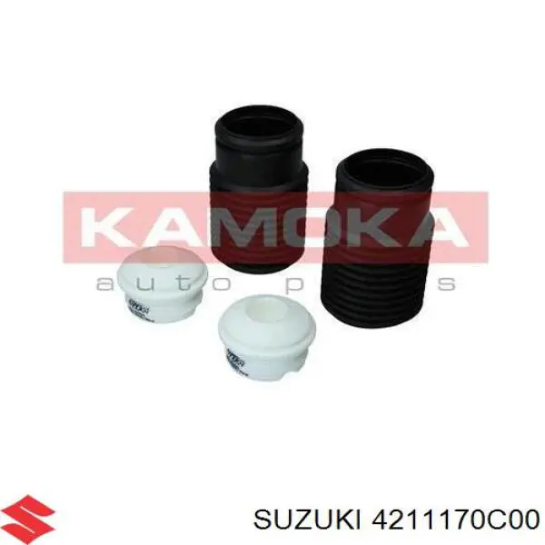 Буфер-відбійник амортизатора переднього + пильовик Suzuki 4211170C00 ціна, від 20.60 USD