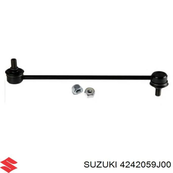 Амортизаційна стійка Suzuki 4242059J00 ціна, від 13.68 USD