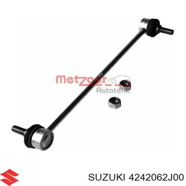 Амортизаційна стійка Suzuki 4242062J00 ціна, від 7.95 USD