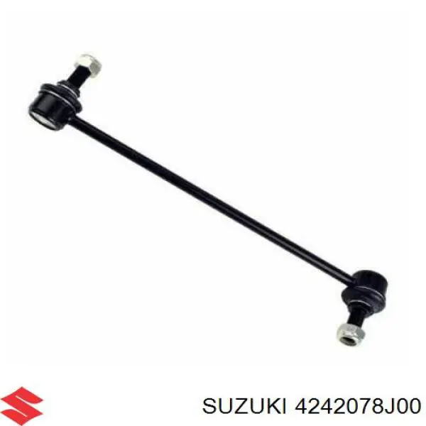 4242078J00 Suzuki стійка стабілізатора переднього, права