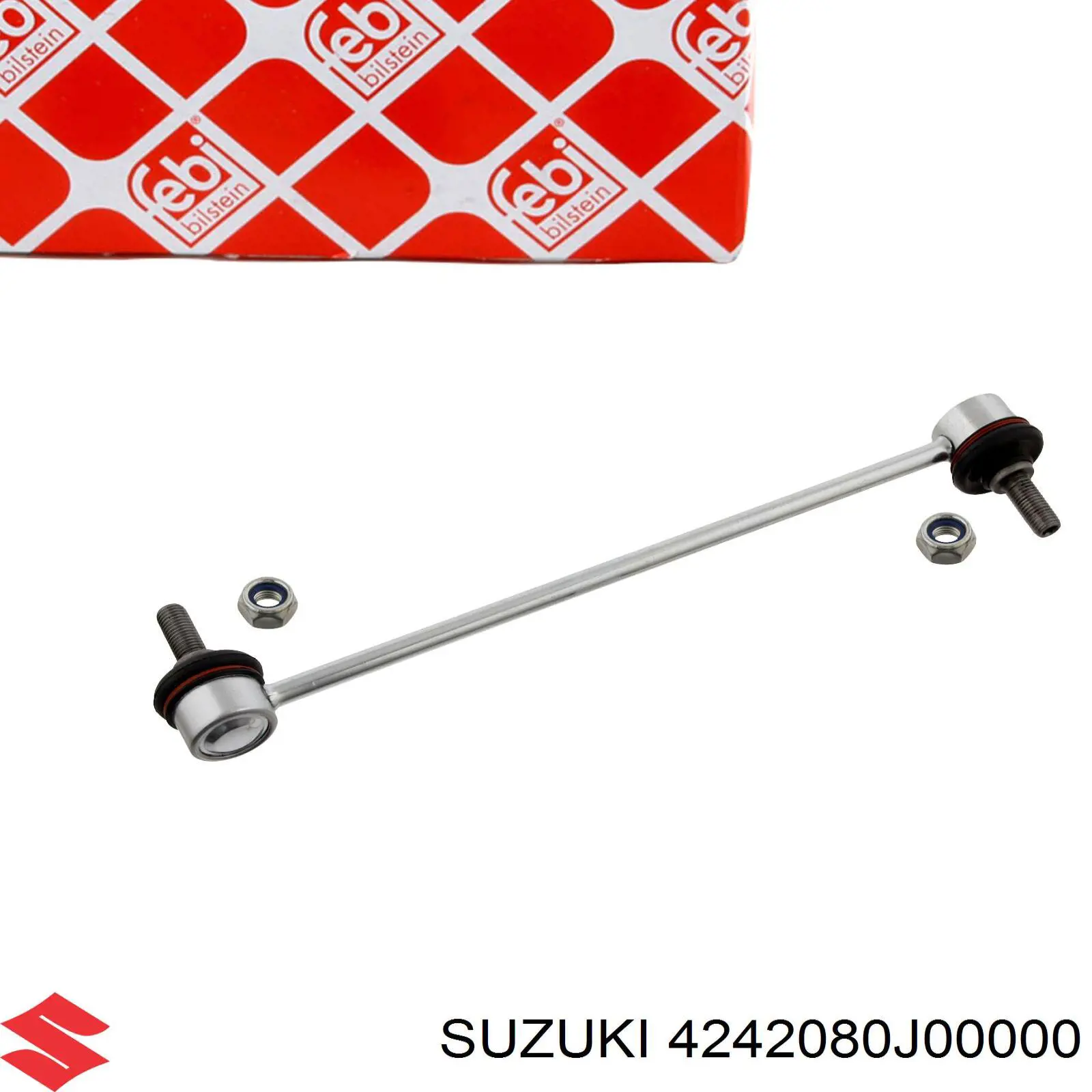Амортизаційна стійка Suzuki 4242080J00000 ціна, від 11.88 USD