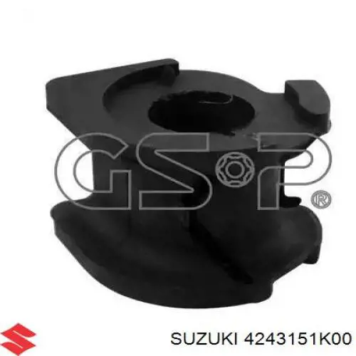 Купити 4243151K00 Suzuki Подушка стабілізатора передня